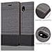 Custodia Compatibile Con Samsung Galaxy J5 2017 In Grigio Nero - Coperchio Protettiva Con Chiusura Magnetica, Funzione Stand E Tasca Per Le Carte - Foto miniatura 5