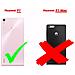Custodia Compatibile Con Huawei P7 In Nero Cometa - Coperchio Protettivo Con Chiusura Magnetica, Funzione Stand E 2 Finestre Di Visualizzazione - Foto miniatura 3