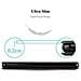 Custodia Compatibile Con Huawei P7 In Nero Cometa - Coperchio Protettivo Con Chiusura Magnetica, Funzione Stand E 2 Finestre Di Visualizzazione - Foto miniatura 9