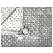 Coperta Color Grigio Chiaro 150 X 200 Cm Samur - Foto miniatura 7