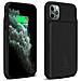 Cover Iphone 11 Pro Protezione Rigida 2 In 1 Batteria 3500mah Nero - Foto miniatura 1