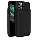 Cover Iphone 11 Pro Protezione Rigida 2 In 1 Batteria 3500mah Nero - Foto miniatura 5