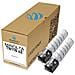 TONER COMPATIBILE - 2x Tn116x2, A1uc050 Negro Compatible Con Konica Minolta Bizhub 164 184 - Foto miniatura 2