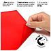 Foglio Pellicola Adesiva Per Wrapping Rosso Corsa, 35 X 50 Cm - Foto miniatura 6