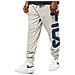 Pantalone Uomo Pure Basic Grigio Taglia L Codice 681094-b13 - Foto miniatura 1