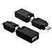 Adattatore Ruotabile Usb A Femmina - Micro Usb Maschio - Foto miniatura 1