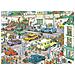 Jan Van Haasteren Goes Shopping 1000 Pcs Puzzle 1000 Pz Fumetti - Foto miniatura 2