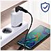 Adattatore 90° Da Usb-c Femmina A Usb-c A Gomito Maschio Ultra-compatto Nero - Foto miniatura 9