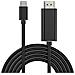 ABBY04B cavo e adattatore video 2 m USB tipo-C HDMI - Foto miniatura 2