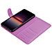 Custodia Compatibile Con Sony Xperia 1 Ii (2. Version) In Violetta Ametista - Coperchio Protettiva Con Chiusura Magnetica, Funzione Stand E Tasca Per Le Carte - Foto miniatura 7
