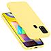 Custodia Compatibile Con Samsung Galaxy M31 In Liquid Giallo - Coperchio Protettivo In Silicone Tpu Flessibile - Foto miniatura 1