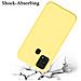 Custodia Compatibile Con Samsung Galaxy M31 In Liquid Giallo - Coperchio Protettivo In Silicone Tpu Flessibile - Foto miniatura 4