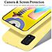 Custodia Compatibile Con Samsung Galaxy M31 In Liquid Giallo - Coperchio Protettivo In Silicone Tpu Flessibile - Foto miniatura 5