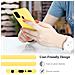 Custodia Compatibile Con Samsung Galaxy M31 In Liquid Giallo - Coperchio Protettivo In Silicone Tpu Flessibile - Foto miniatura 7