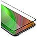 Pellicola Armatura A Schermo Intero Compatibile Con Oneplus Nord N10 5g In Trasparente Con Nero - Vetro Temperato (tempered) Di Protezione Del Display In Durezza 9h Con 3d Touch - Foto miniatura 1