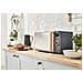 Nordic STRP1060 Set da Colazione Microonde 20 Litri 800 W + Tostapane a 2 Fette 900 W + Bollitore Elettrico 1,7 L 2200 W Colore Grigio - Foto miniatura 5