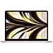 MacBookAir Computer portatile 34,5 cm (13.6") M M2 8 GB 256 GB SSD Wi-Fi 6 (802.11ax) macOS Monterey Beige - Foto miniatura 1