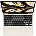 MacBookAir Computer portatile 34,5 cm (13.6") M M2 8 GB 256 GB SSD Wi-Fi 6 (802.11ax) macOS Monterey Beige - Foto miniatura 3