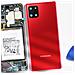 Copribatteria Galaxy Note 10 Lite, Rosso - Foto miniatura 2
