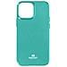 Cover Iphone 13 Pro Silicone Effetto Brillante Pearl Jelly Mercury Turchese - Foto miniatura 1