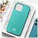 Cover Iphone 13 Pro Silicone Effetto Brillante Pearl Jelly Mercury Turchese - Foto miniatura 4