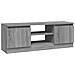 Mobile Porta Tv Con Anta Grigio Sonoma 102x30x36 Cm - Foto miniatura 2