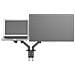 VFM-DAD / 4 supporto da tavolo per Tv a schermo piatto 68,6 cm (27") Nero Scrivania - Foto miniatura 4