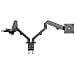 VFM-DAD / 4 supporto da tavolo per Tv a schermo piatto 68,6 cm (27") Nero Scrivania - Foto miniatura 1