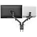 VFM-DAD / 4 supporto da tavolo per Tv a schermo piatto 68,6 cm (27") Nero Scrivania - Foto miniatura 6
