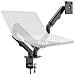 VFM-DAD / 4 supporto da tavolo per Tv a schermo piatto 68,6 cm (27") Nero Scrivania - Foto miniatura 3