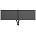 VFM-DAD / 4 supporto da tavolo per Tv a schermo piatto 68,6 cm (27") Nero Scrivania - Foto miniatura 2