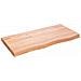 Piano Tavolo Marrone 100x50x (2-6) cm Massello Rovere Trattato - Foto miniatura 2