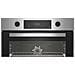 Forno Elettrico da Incasso Split&Cook BBVM12400XPS Capacità 72 L Multifunzione Ventilato Pulizia a Vapore Potenza 2700 W Colore Acciaio Inox - Foto miniatura 3