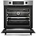 Forno Elettrico da Incasso Split&Cook BBVM12400XPS Capacità 72 L Multifunzione Ventilato Pulizia a Vapore Potenza 2700 W Colore Acciaio Inox - Foto miniatura 4
