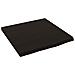Piano Bagno Marrone Scuro 40x40x2 cm Legno Massello Trattato - Foto miniatura 1
