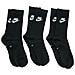 Sportswear Everyday Dx5025-010, Unisex, Nero, 42-46 - Foto miniatura 1