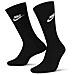 Sportswear Everyday Dx5025-010, Unisex, Nero, 42-46 - Foto miniatura 5
