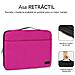 SUB-LS-0TS0002 borsa per laptop 35,6 cm (14") Custodia a tasca Rosa - Foto miniatura 2