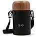 Thermos Da Viaggio Cocco Nero Cibo Metallo 750 Ml - Foto miniatura 1