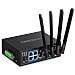 TI-W100 router wireless Gigabit Ethernet Dual-band (2.4 GHz / 5 GHz) Nero - Foto miniatura 2