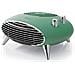 Termoventilatore da tavolo Vintage, 2000W, Colore Verde - Foto miniatura 1