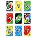 Games HMY99 Gioco da Tavolo UNO Flex Carte da Gioco - Foto miniatura 3