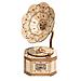 Puzzle In Legno 3d Grammofono - Foto miniatura 1