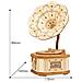 Puzzle In Legno 3d Grammofono - Foto miniatura 5