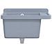 Lavabo A Parete Grigio 50x35x24 Cm In Resina - Foto miniatura 5