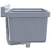 Lavabo A Parete Grigio 50x35x24 Cm In Resina - Foto miniatura 7