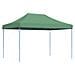 Tenda Da Festa Pieghevole Pop-up Verde 410x279x315 Cm - Foto miniatura 2