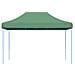 Tenda Da Festa Pieghevole Pop-up Verde 410x279x315 Cm - Foto miniatura 3