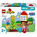 10431 Peppa Pig Giardino e Casa sull'Albero - Foto miniatura 2