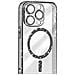 Cover Magsafe Per Iphone 15 Pro Silicone Glitterato - Foto miniatura 2